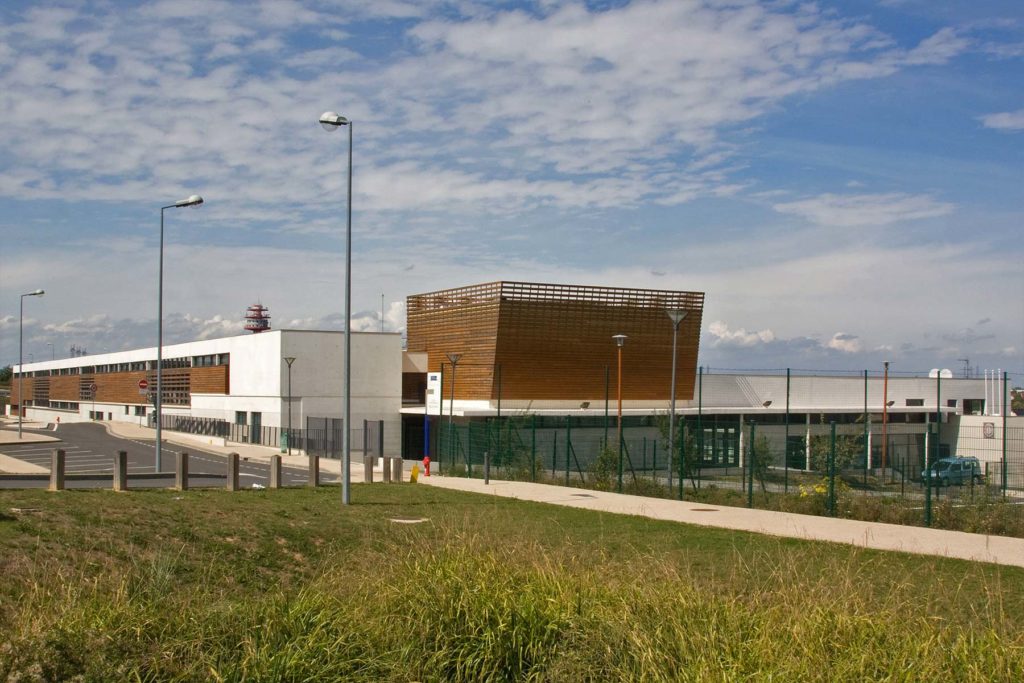 Le collège Rosa Parks de Villabé