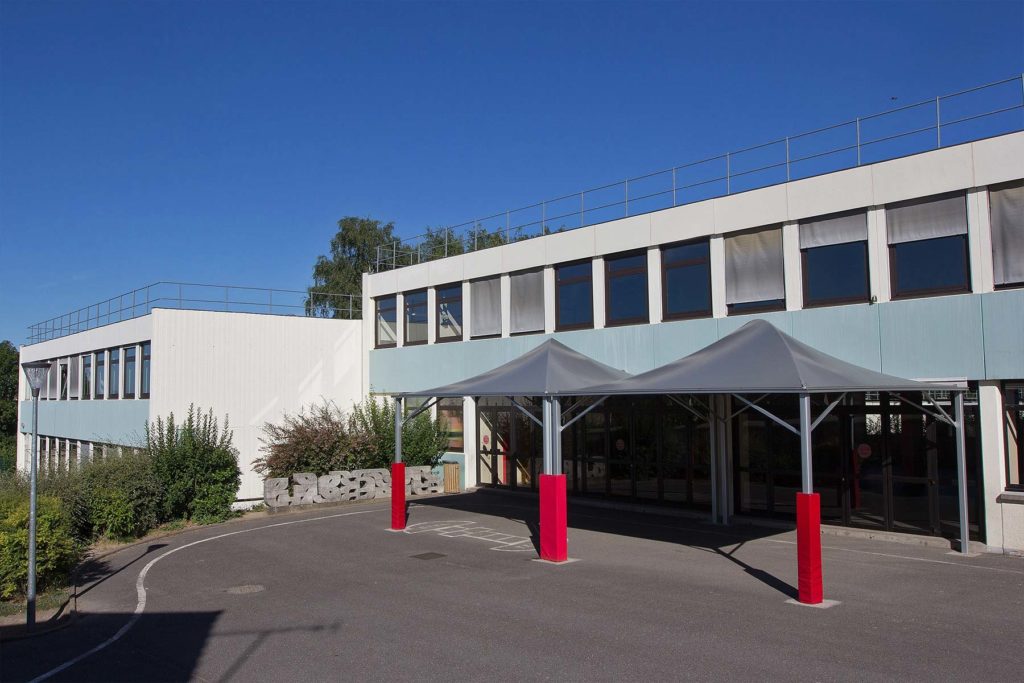 Salles de classe de l'école élémentaire Jean-Jaurès de Villabé