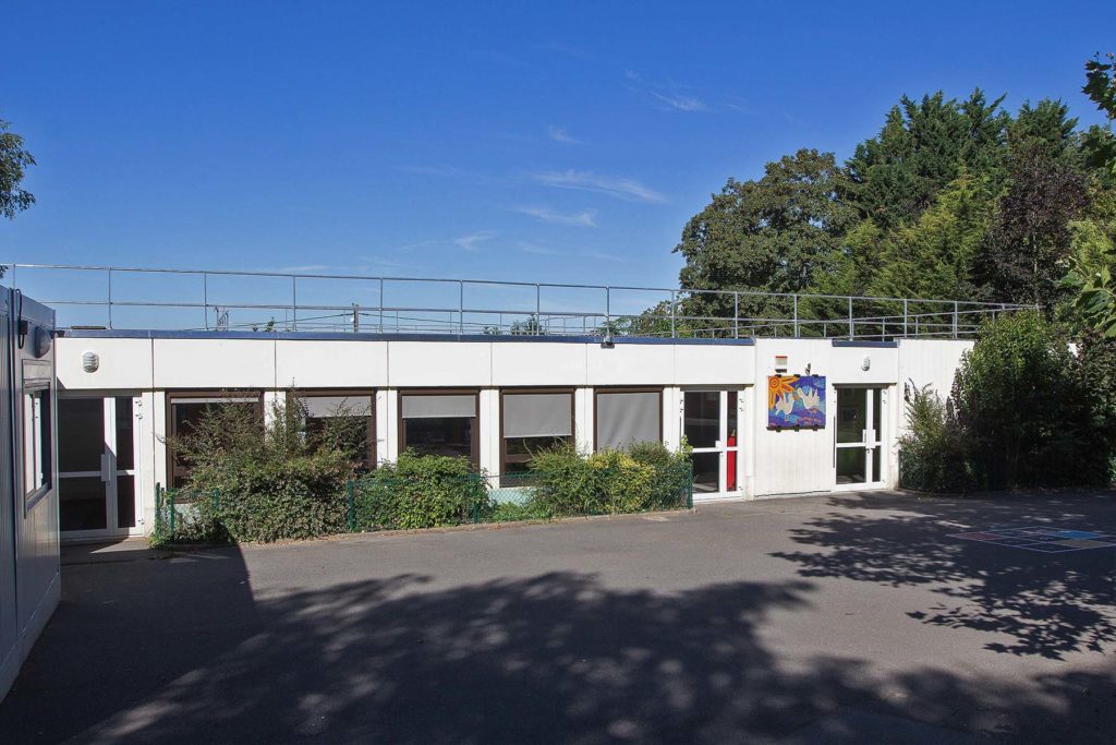 Salles de classe de l'école maternelle Jean-Jaurès de Villabé