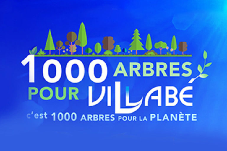 Flyer de l'opération "1000 arbres pour Villabé"