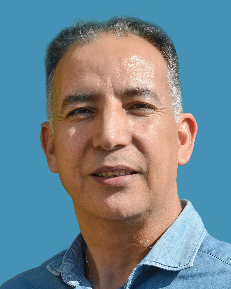 Aziz Aouachria, Conseiller municipal de Villabé délégué à l'urbanisme, à la ville connectée et à la fibre