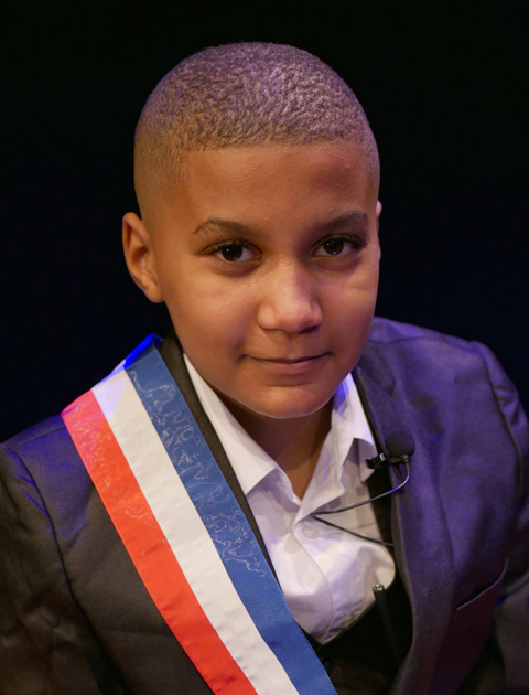 Dylan LANDU - Membre du Conseil Municipal des Enfants de 2020 à 2022