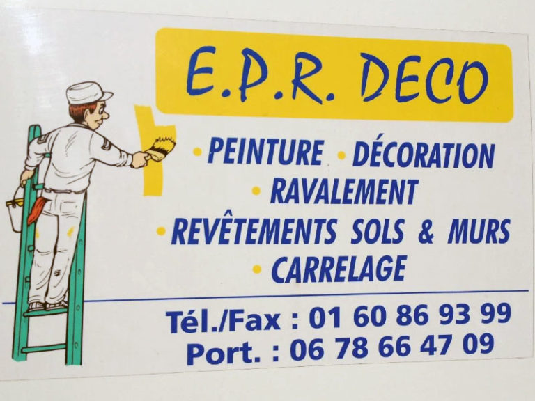 EPR Déco - Peinture, Décoration, Ravalement, Revêtements de sols & murs, Carrelage