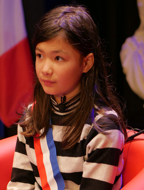 Zoé VILAIN - Membre du Conseil Municipal des Enfants de 2020 à 2022