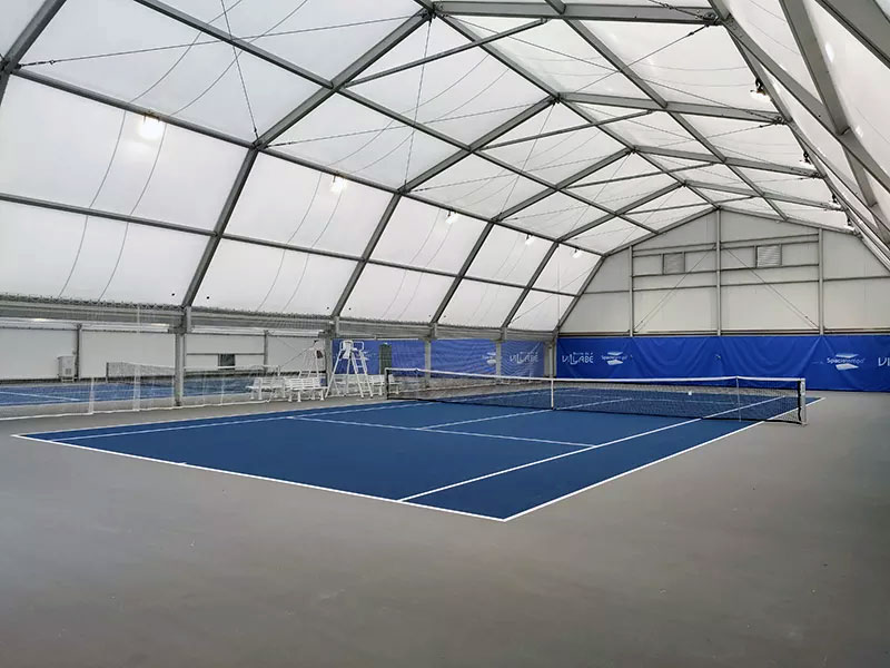 Courts de tennis couverts de Villabé