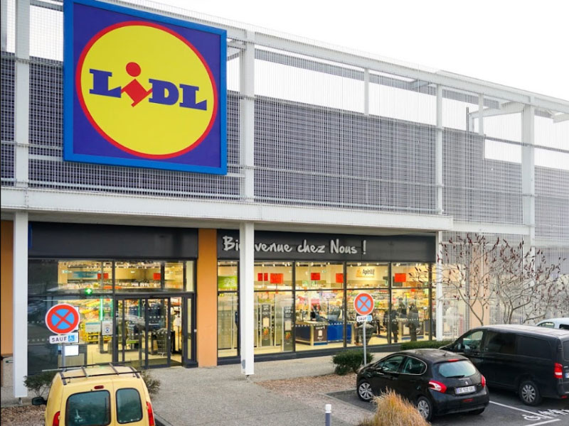 Hypermarché Lidl de Villabé