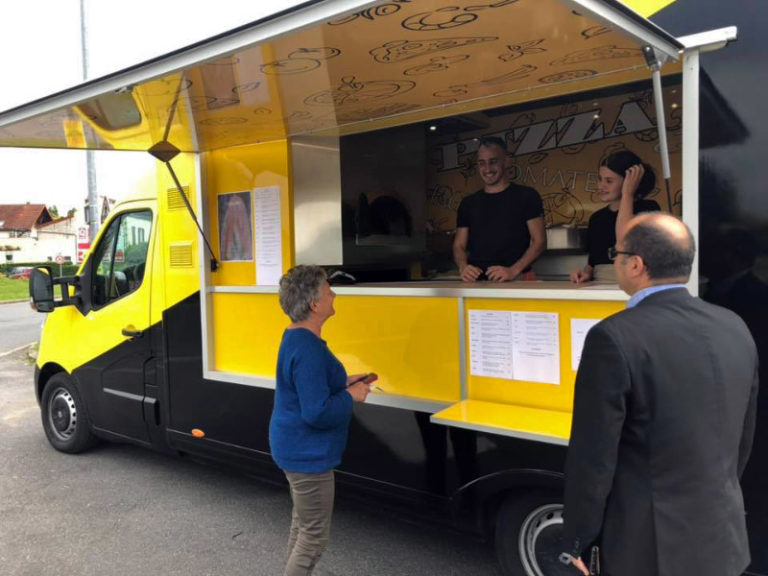 Camion Pizza "Casa Mia" à Villabé