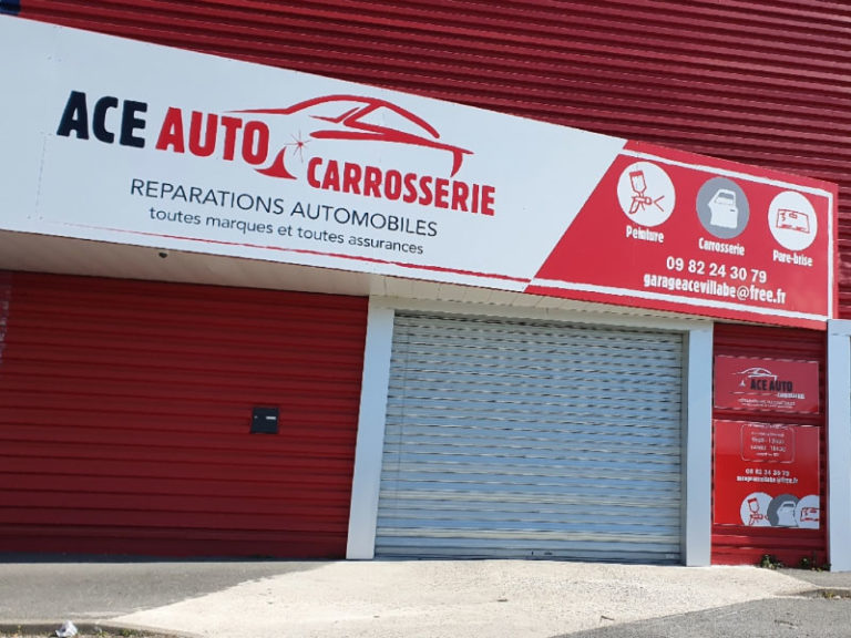Ace Auto Carrosserie : Garage de Villabé