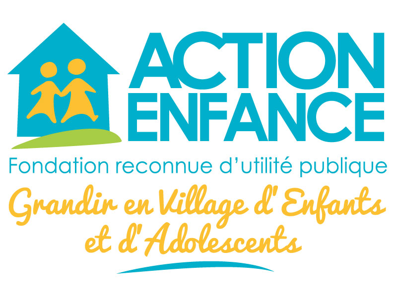 Logo d'Action Enfance, Fondation reconnue d'utilité publique
