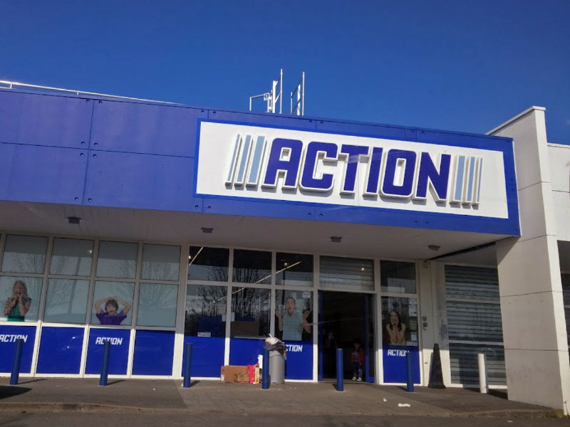 Magasin Action de Villabé