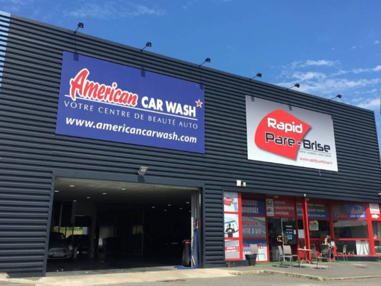 Ateliers American Car Wash et Rapid Pare-Brise de Villabé