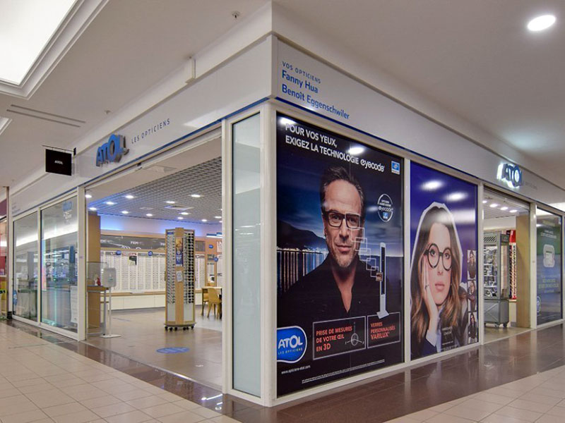 Atol Les Opticiens : Magasin de Villabé