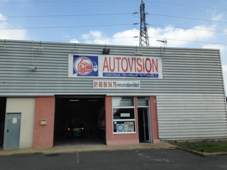 Autovision Delta Contrôle : Centre de Contrôle Technique de Villabé