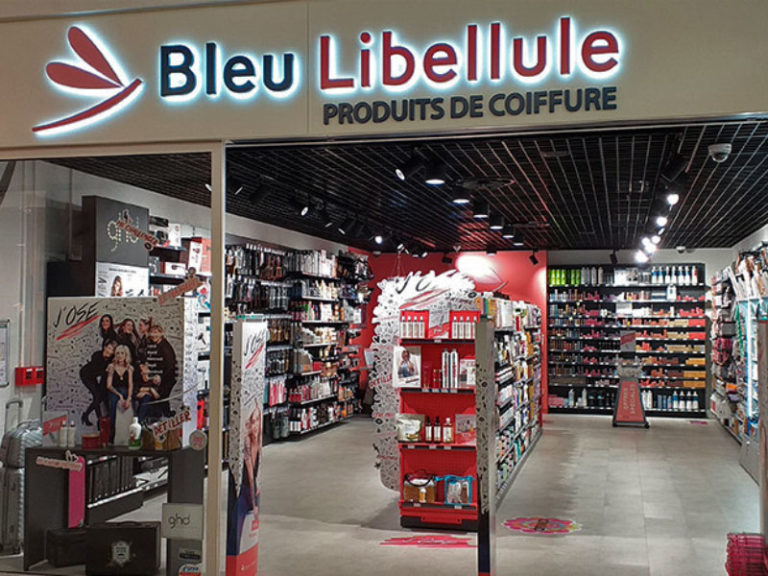 Magasin Bleu Libellule de Villabé