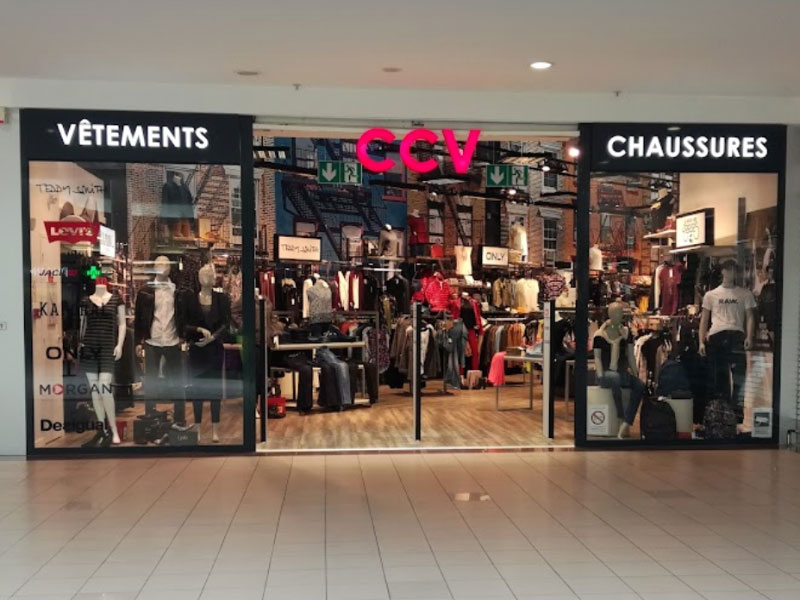 CCV, Magasin de Vêtements et Chaussures à Villabé