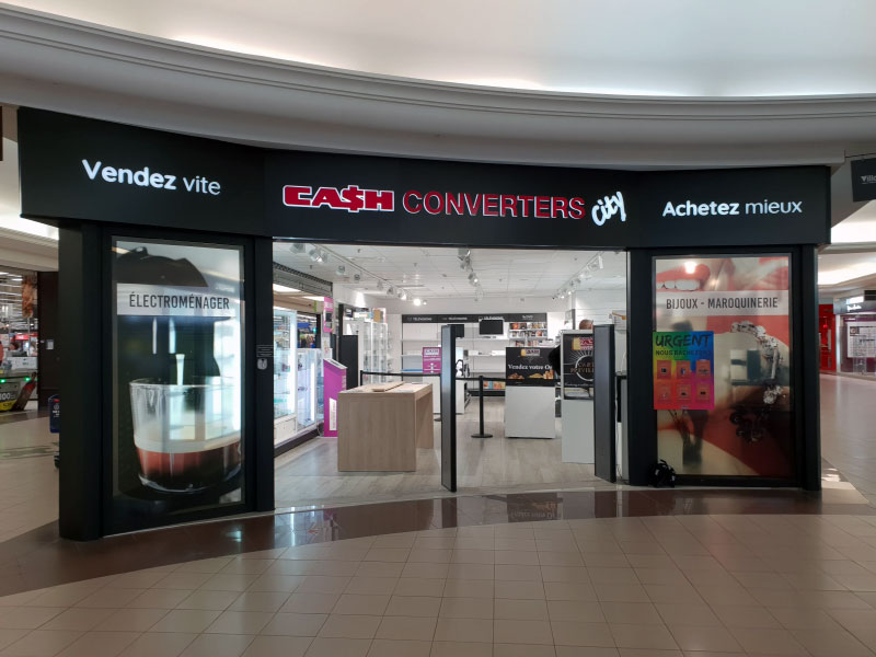 Magasin Cash Converters de Villabé