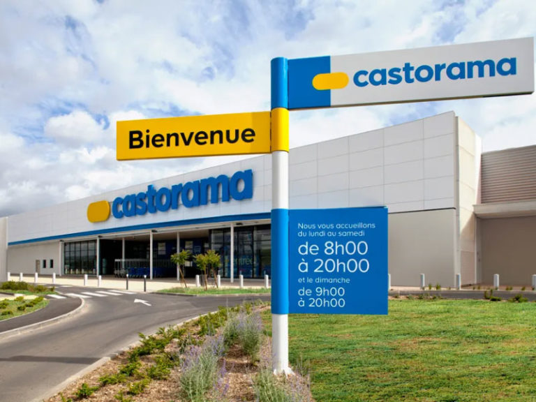 Magasin Castorama de Villabé