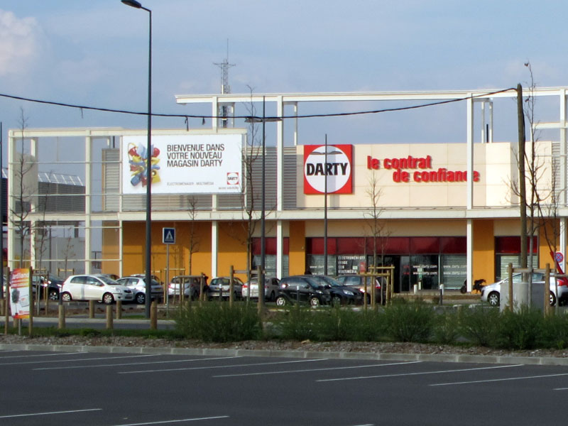 Magasin Darty de Villabé