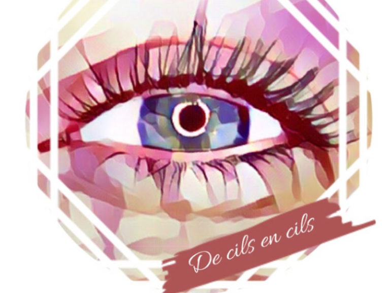 Logo du salon de beauté "De Cils en Cils" à Villabé