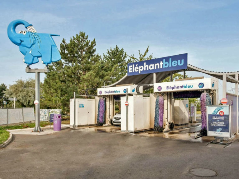 Station de lavage Éléphant Bleu de Villabé