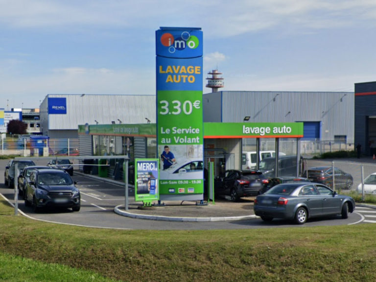 Imo Car Wash, Station de lavage automobile de Villabé