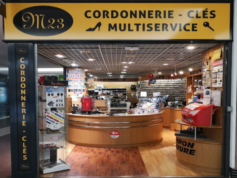 Boutique M23 Cordonnerie Clés Multiservice à Villabé