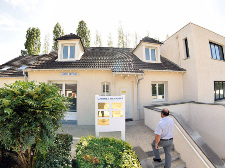 Maison des chirurgiens dentistes de Villabé Paris Sud