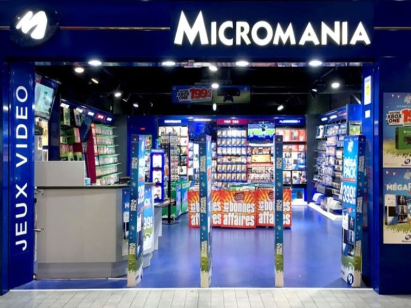 Magasin Micromania de Villabé