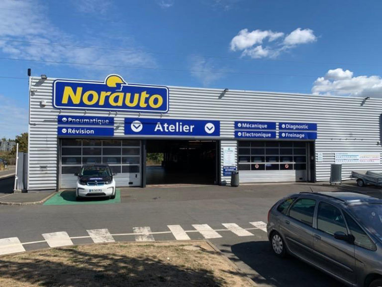 Atelier de réparation automobile Norauto de Villabé