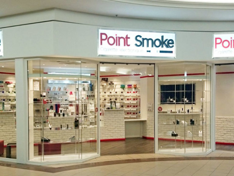 Magasin Point Smoke de Villabé