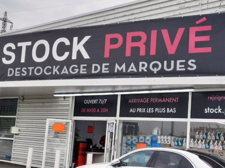 Magasin Stock Privé de Villabé