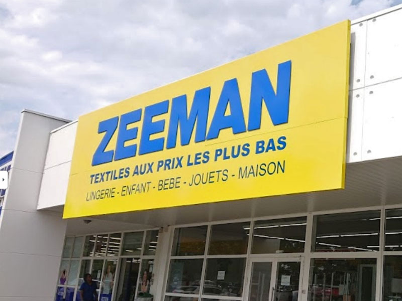 Magasin Zeeman de Villabé