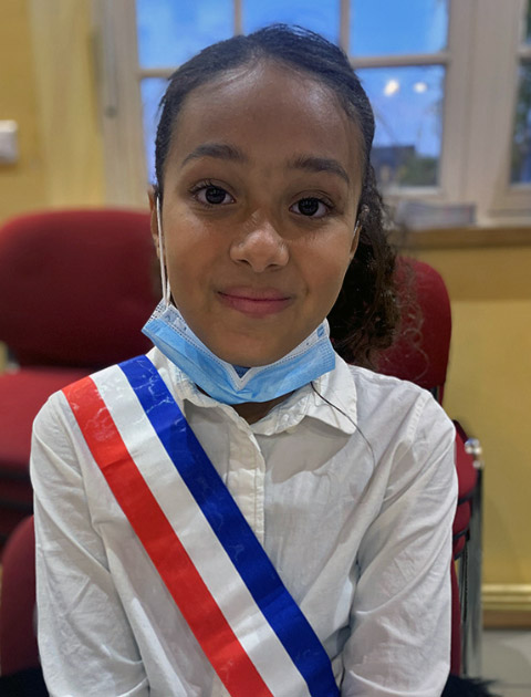 Elissa ABDELMOUMEN - Membre du Conseil Municipal des Enfants de 2021 à 2023