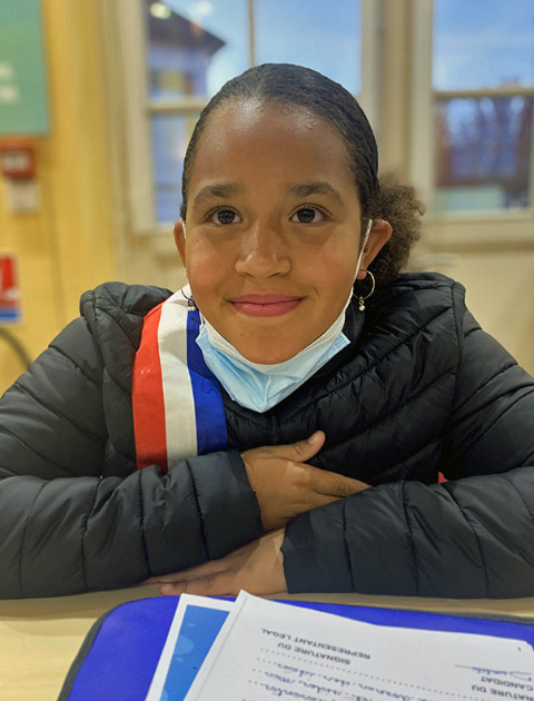 Sohane DEMBÉLÉ - Membre du Conseil Municipal des Enfants de 2021 à 2023