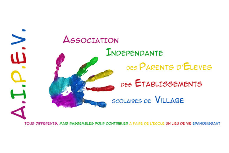 Association Indépendante des Parents d'Élèves des Établissements de Villabé : Tous différents, mais rassemblés pour contribuer à faire de l'école un lieu de vie épanouissant