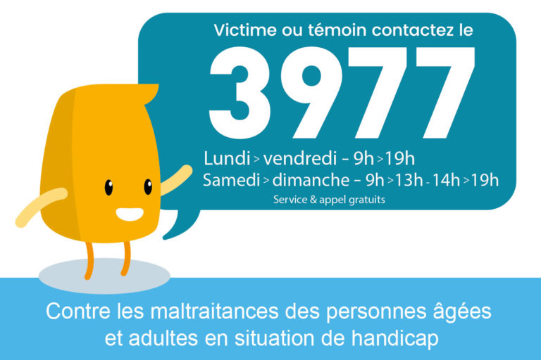 Fédération 3977 : Contre les maltraitances personnes âgées et adultes en situation de handicap