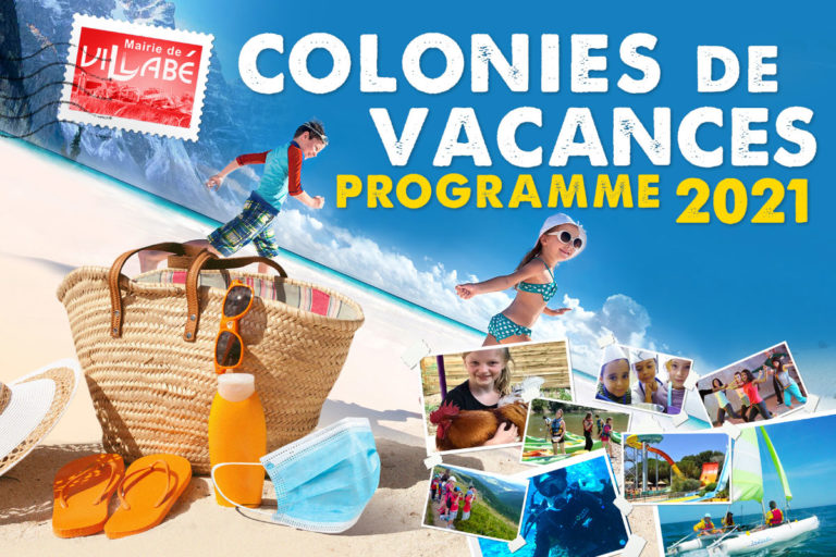 Colonies de vacances 2021 de Villabé : demandez le programme