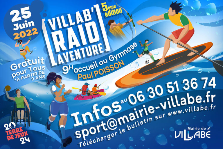 Villb'raid aventure, le  25 juin 2022