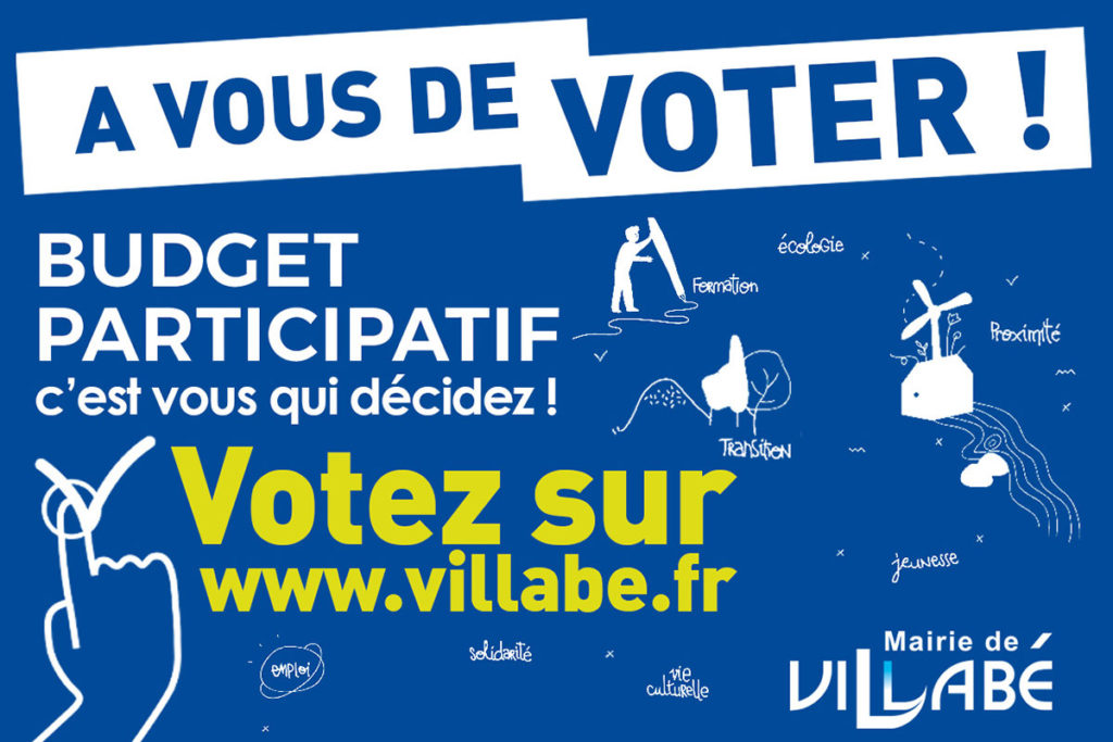 Budget participatif de Villabé, 3ème édition