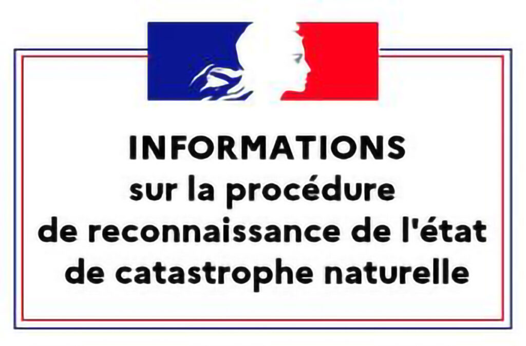 Information sur la procédure de déclaration de catastrophe naturelle : sécheresse 2022