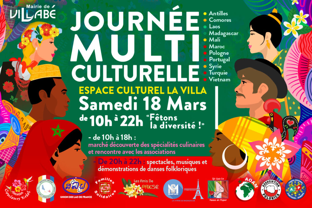 Journée Multiculturelle 2023 : Fêtons la diversité