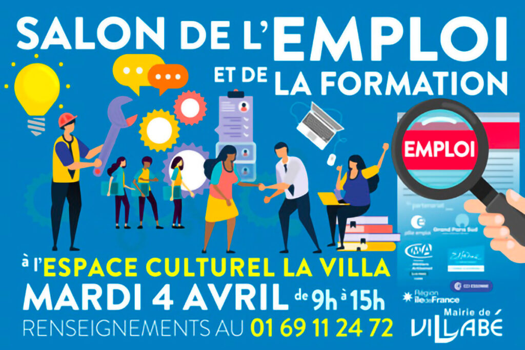 Salon de l'emploi et de la formation, 04 avril 2023