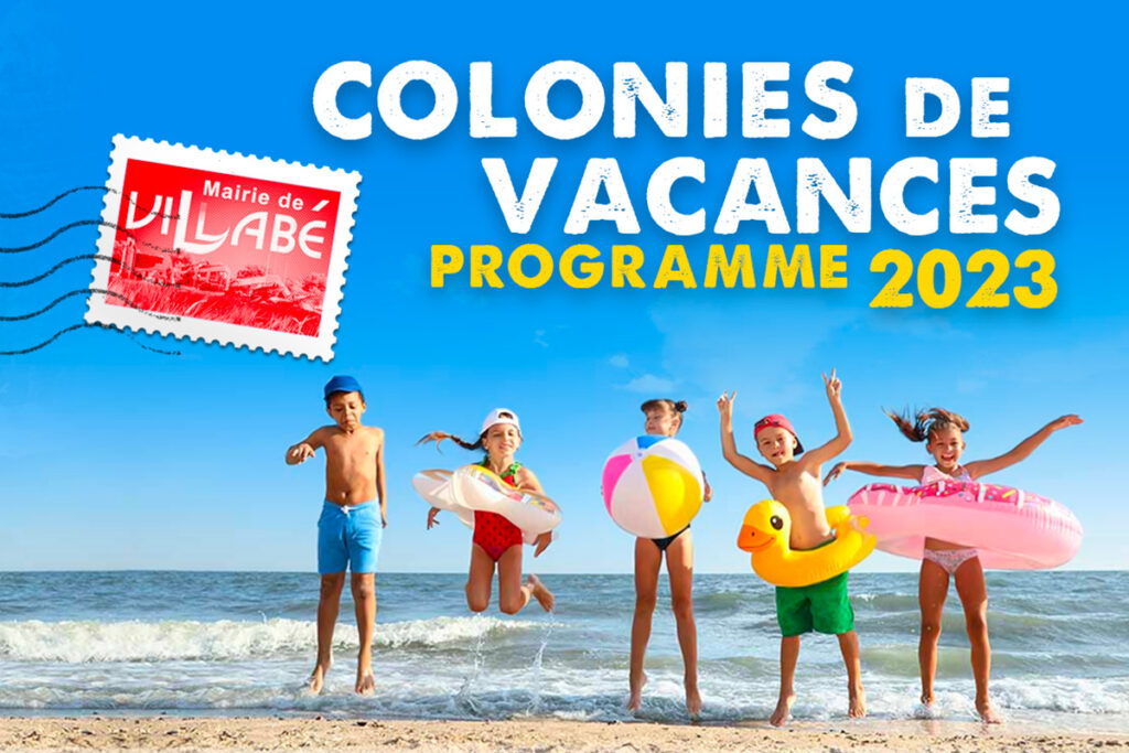Colonies de vacances 2023