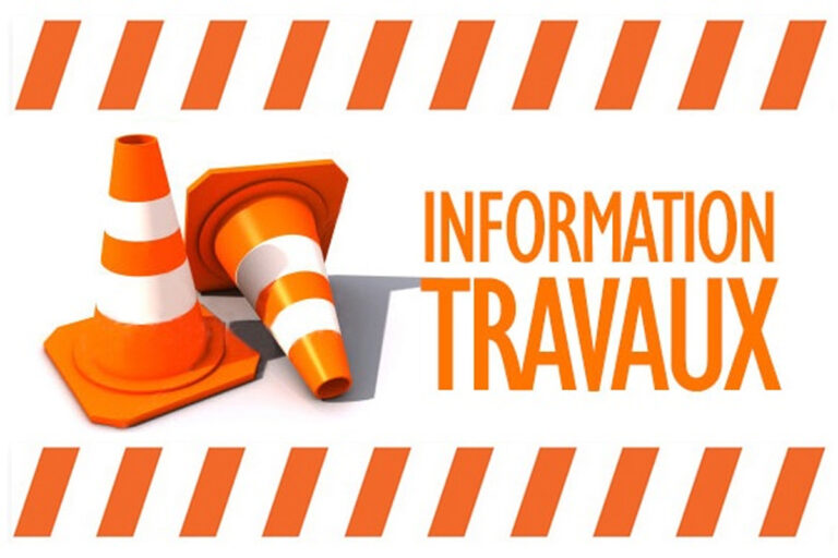 INFORMATION TRAVAUX