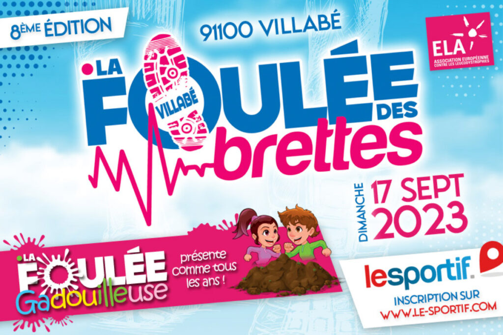 8ème édition de la Foulée des Brettes et la Gadouilleuse le 17 septembre 2023 à Villabé : inscriptions sur le-sportif.com