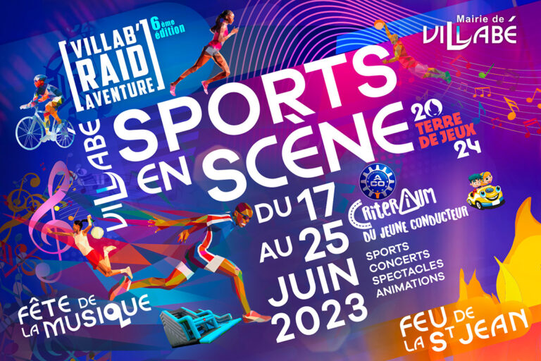 Villabé sport en scène 2023 du 17 au 25 juin 2023