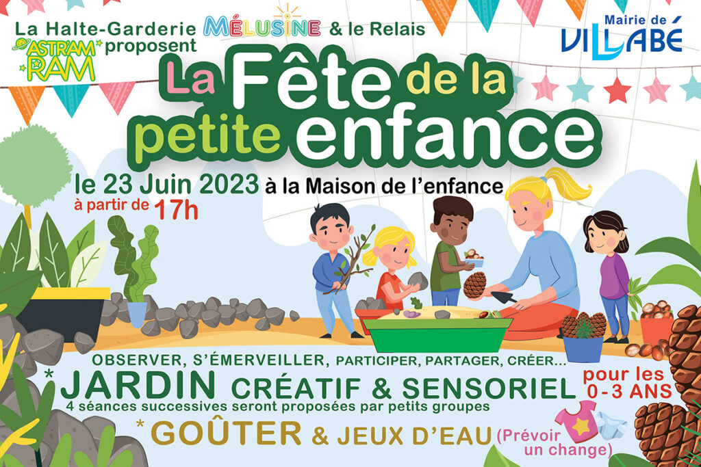 Villabé sport en scène 2023 : Fête de la petite enfance