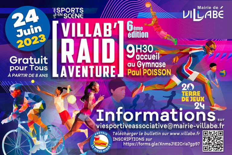 Villab'Raid Aventure 2023 (6ème édition) : Découvrir Villabé autrement