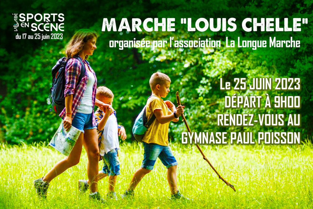 Villabé sport en scène 2023 : Marche Louis Chelle