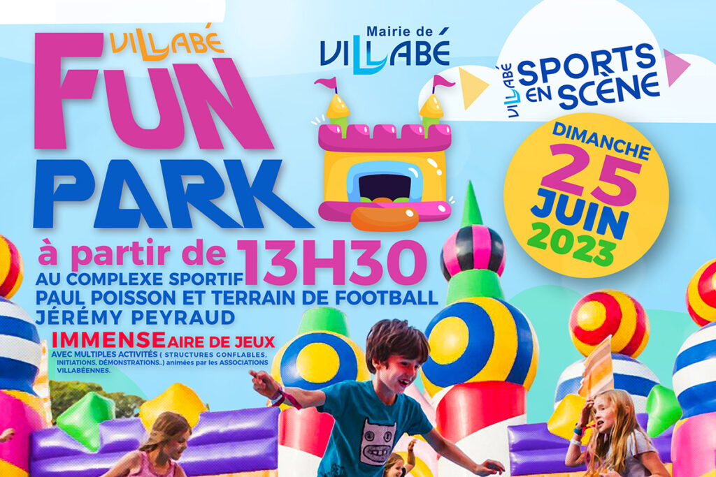 Villabé Sport en Scène 2023 : Villabé Fun park